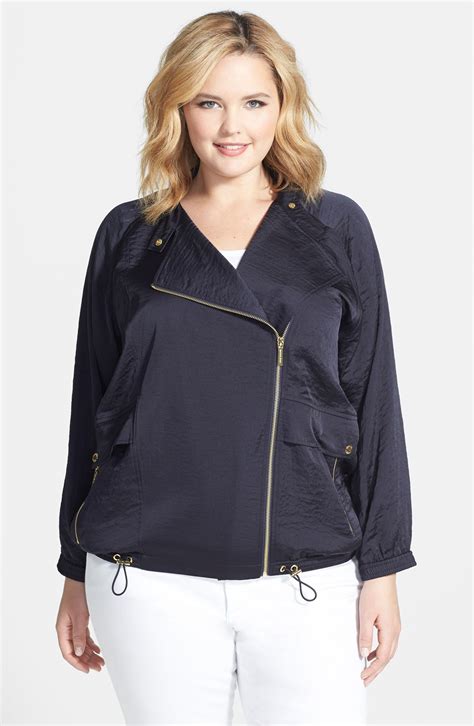 Michael Kors Zip Front Jacket 